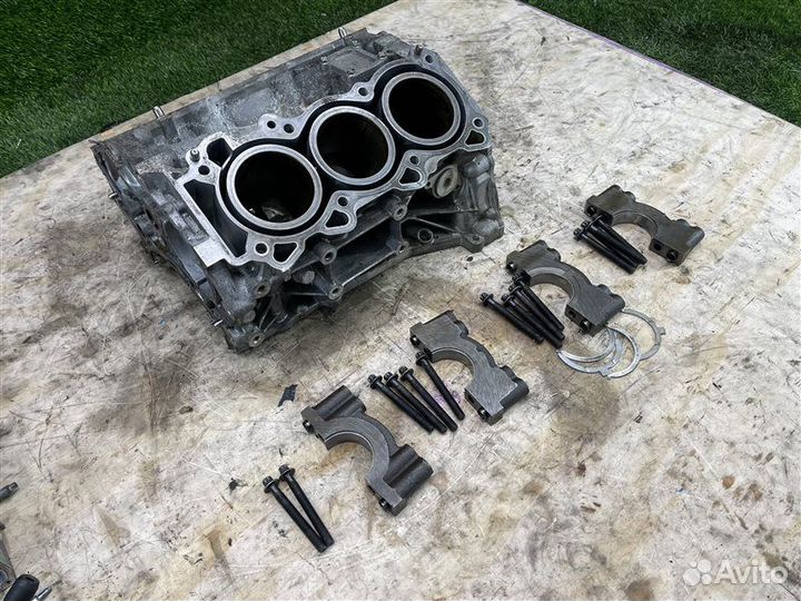 Блок двс Nissan Skyline V36 VQ25HR 2013