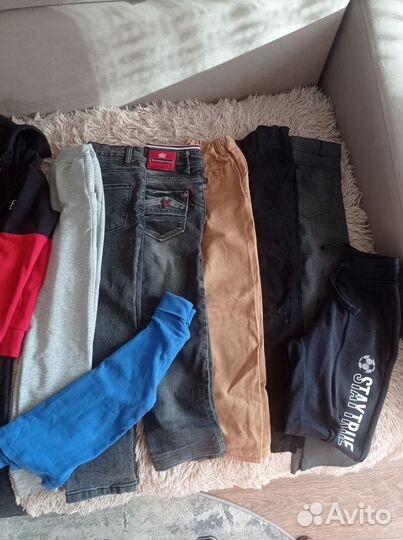 Одежда на мальчика пакетом