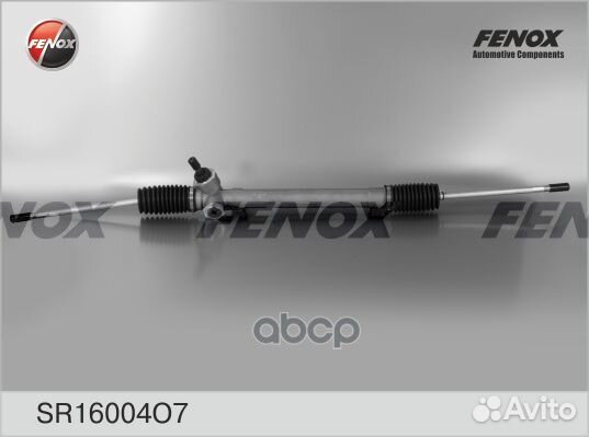 SR16004O7 рейка рулевая иж 2126 SR16004O7 fenox