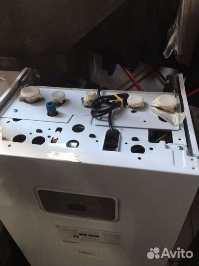 Газовый котел двухконтурный гепард протерм