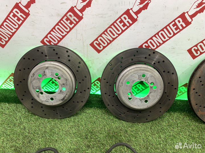 Комплект тормозов BMW M3 E92