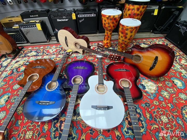 Гитара для взрослых