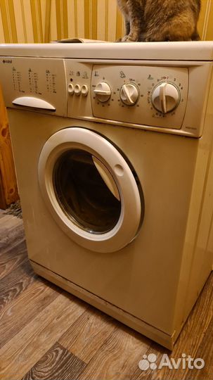 Стиральная машина с сушкой бу indesit