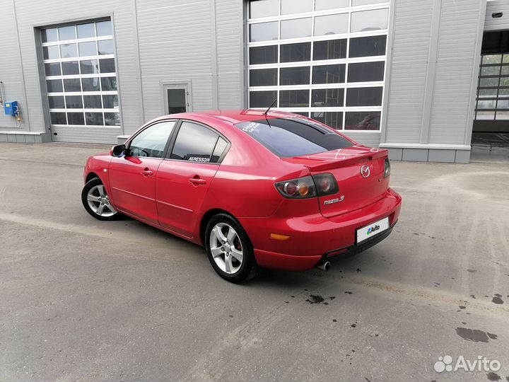 Mazda 3 2.0 МТ, 2004, 290 000 км