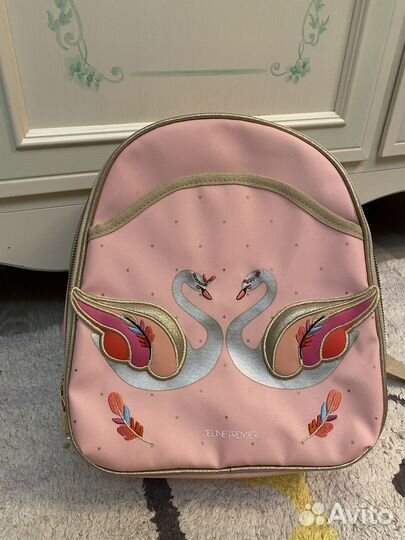 Рюкзак дошкольный Jeune Premier Лебеди 4-7 лет