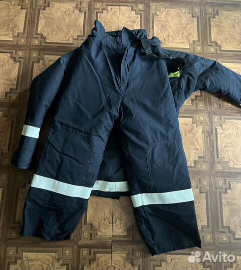 Боевая одежда пожарного