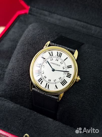 Часы Cartier rondе DE cartier