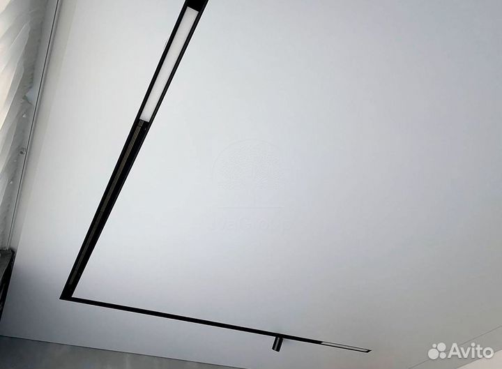 Натяжные потолки. Чистый монтаж