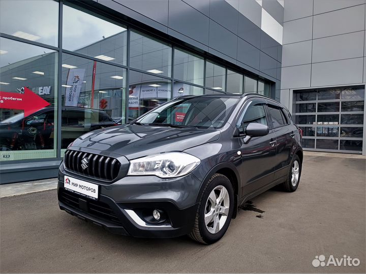 Suzuki SX4 1.6 AT, 2016, 120 650 км