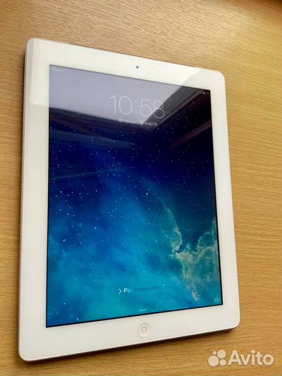 iPad 4th Gen (WI-FI + Cellular 32гб)
