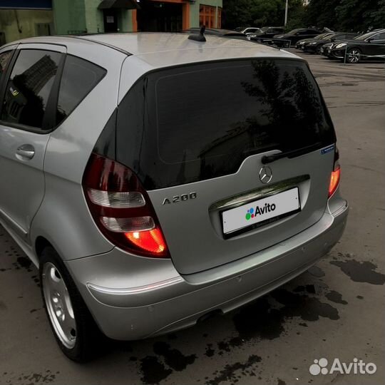 Mercedes-Benz A-класс 2.0 CVT, 2005, 190 000 км