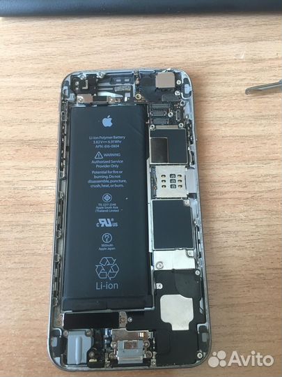 iPhone 6 запчасти
