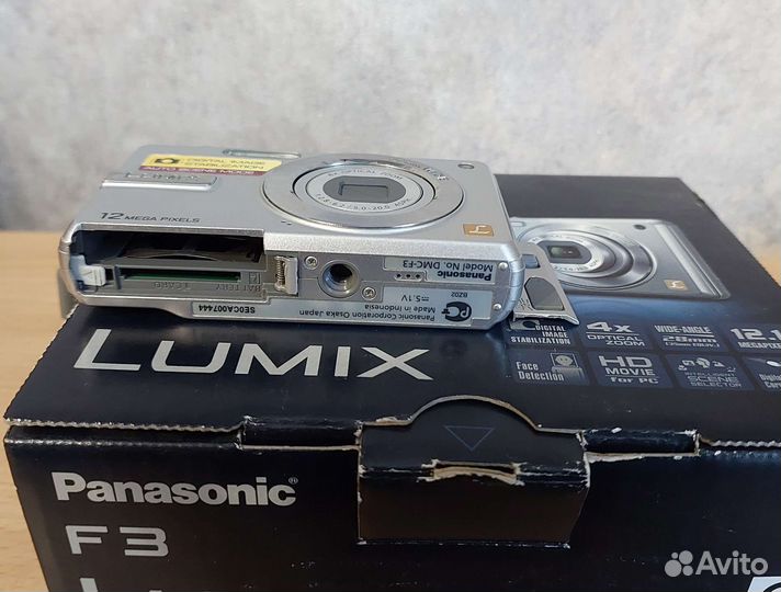 Фотоаппарат Panasonic Lumix на запчасти