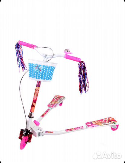 Трехколёсный самокат Новый