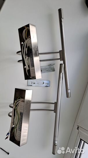 Настенный светильник бра светодиодный 2 шт