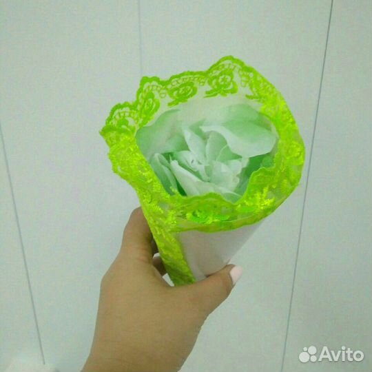 Лепестки роз из шёлка в кулечках