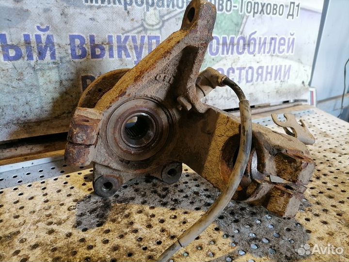 Кулак поворотный передний левый Dongfeng H30 Cross