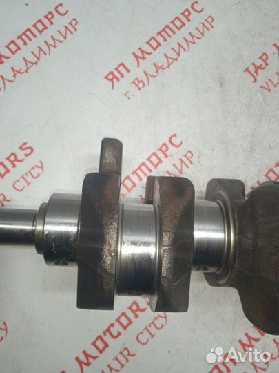 Коленвал Mazda Cx7 CBA 2.3 L3-VDT 2008