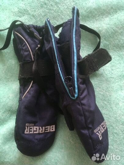 Варежки детские