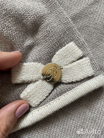 Шапка и шарф Blumarine