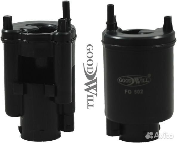 Фильтр топливный hyndai, kia