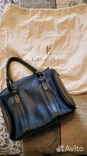Сумка Lorenzo Pratto кожа