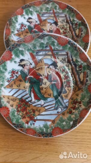 Тарелка, блюдце