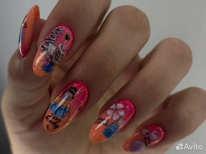 Маникюр педикюр