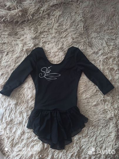 Гимнастический купальник для девочки