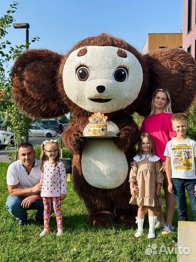 Ростовая кукла Чебурашка