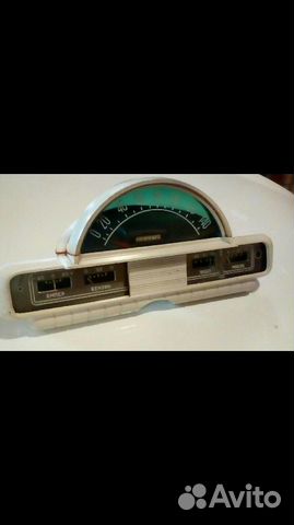 Газ 21 Спидометр (щиток приборов/приборная панель)