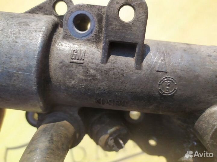Корпус термостата Chevrolet Malibu sedan 2.4 2012
