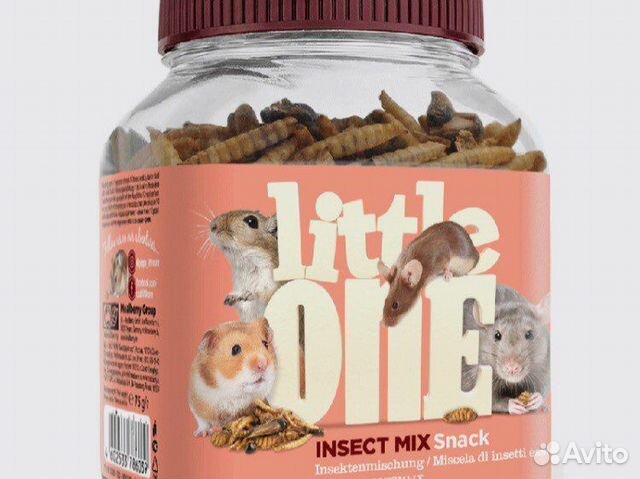 Лакомство для грызунов 75гр