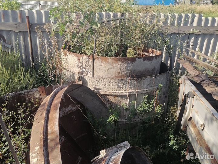 Жби формы для колец 1.5 м