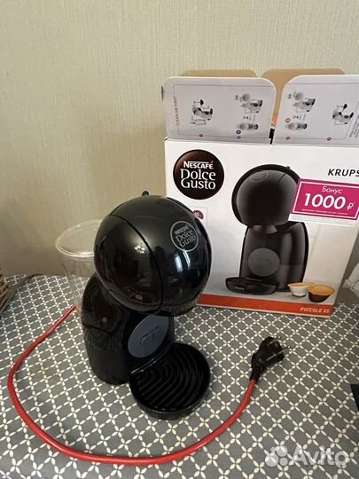 Капсульная кофемашина dolce gusto krups