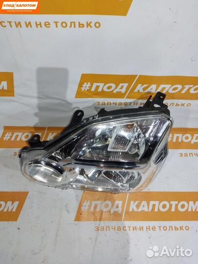 Фара Ксенон лев. Nissan X-Trail T31 2008