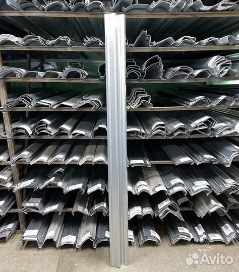 Порог верхний Volkswagen Golf VI 2008-2013 (1мм)