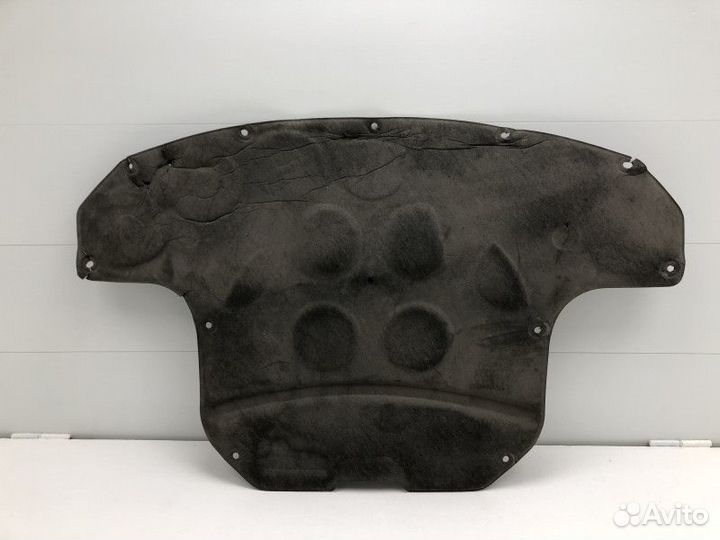 Шумоизоляция капота Mercedes-Benz E-Class 5 (W213)