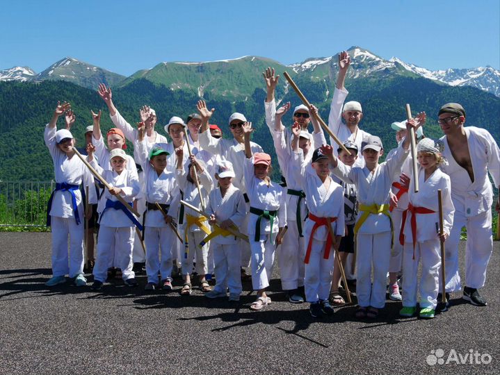 Отдых и тренировки в Сочи по Айкидо