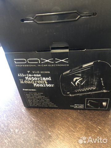 Daxx монитор с dvd 707 новый