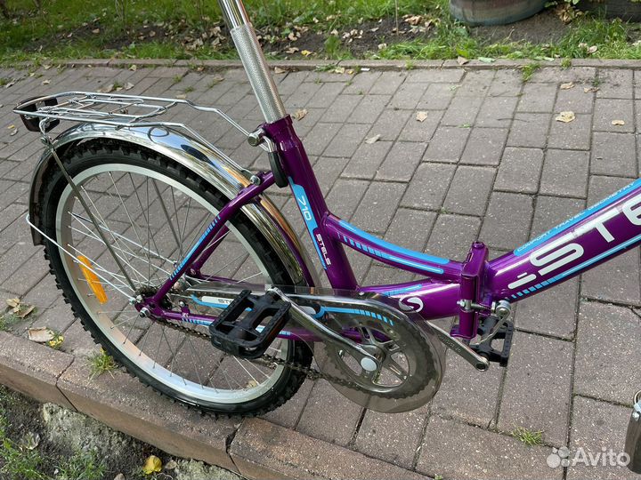 Велосипед стелс пилот 710