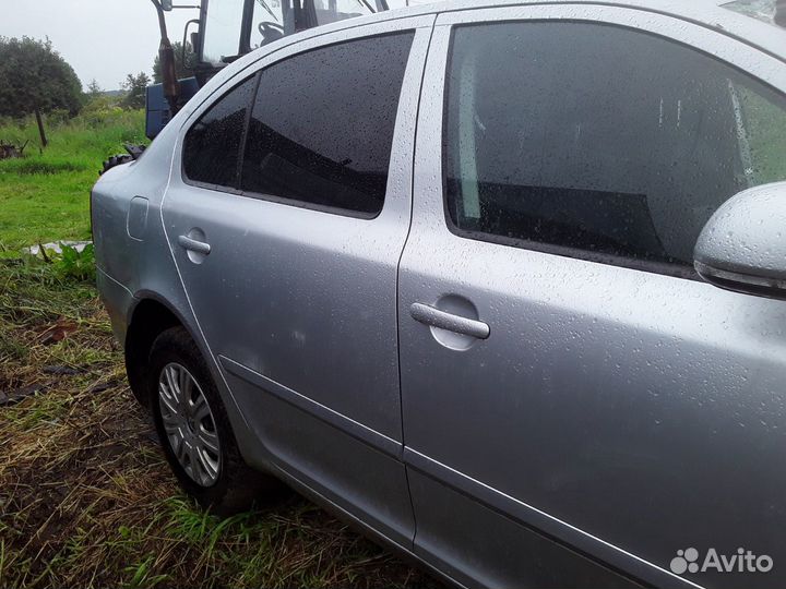 Шкода октавиа а5 skoda octavia a5 разбор