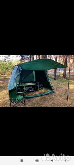 Палатка-Кухня 1801 (300х300х340 см)