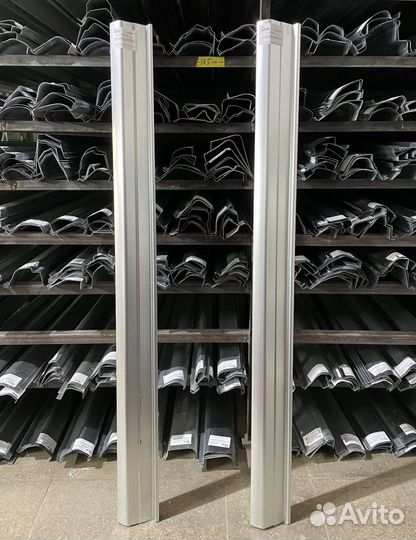 Порог левый Opel Corsa C 2000-2006(1мм)