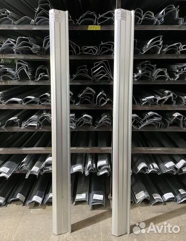 Порог левый Opel Corsa C 2000-2006(1мм)