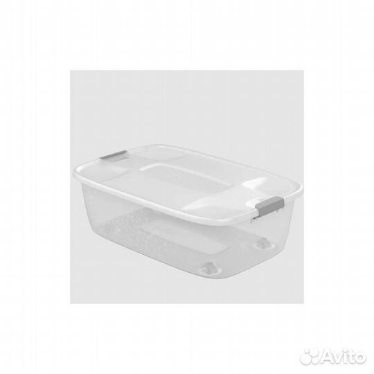 Контейнер 32л 600х400х190мм универсальный, на колё