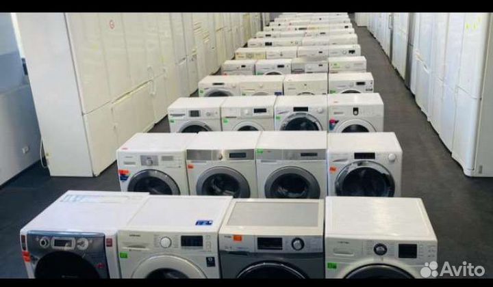 Стиральная машина samsung бу с гарантией