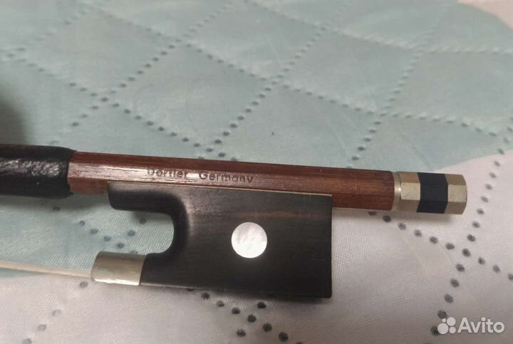 Скрипка 3/4 со смычком