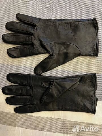 Перчатки женские кожаные 7 Fabi