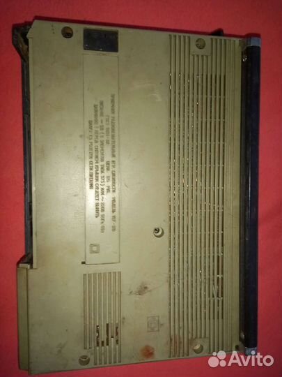 Радиола vef 216